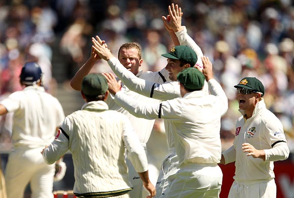 India bounced and bruised: Aus media